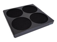 Alphacool NexXxoS XT45 Full Copper 1260mm SuperNova Radiator til væskekølesystem 1-pack Sort