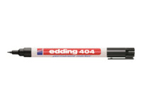 edding 404 Markør Sort