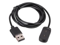 Akyga AK-SW-02 Opladningskabel til smart watch 1m Sort