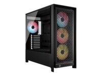 CORSAIR FRAME 5000D RS ARGB Tower Udvidet ATX Sort