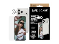 CARE by PanzerGlass Beskyttelsescover Klar Apple iPhone 17 Pro Max