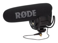 RØDE VideoMic PRO Rycote Mikrofon Kabling -32dBV/Pascal Mono Sort