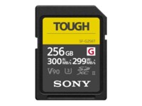 Sony SF-G series TOUGH SF-G256T SDXC UHS-II Memory Card 256GB 300MB/s