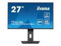 iiyama ProLite XUB2792UHSU-B6 27' IPS 3840 x 2160 (4K) HDMI DisplayPort USB-C 60Hz