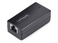 Startech 1-Port Gigabit Network Isolator, RJ45 Ethernet Coupler, 4kV CAT 5/6 Netværkskobling Sort