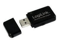 LogiLink Netværksadapter USB 2.0 300Mbps Trådløs