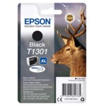 Epson T1301 Sort Blæk C13T13014012