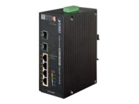 PLANET IGS-624HPT Switch 6-porte Gigabit PoE+