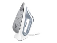 Braun TexStyle 3 SI 3054 GY Dampstrygejern 2400W Grå Hvid