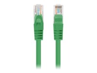 Lanberg CAT 5/5e U/UTP, Unshielded 2m Patchkabel Grøn