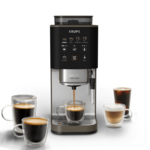 Krups SA403B Fuldautomatisk kaffemaskine Fuldautomatisk kaffemaskine Sort