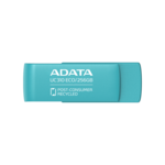 ADATA UC310 ECO 256GB USB 3.2 Gen 1 USB stick Grøn