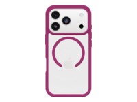 OtterBox React Series Beskyttelsescover Rosenkristal (pink/klart) Apple iPhone 17 Pro