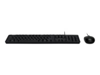 Acer AAK930 Sæt med mus og tastatur Kablet US International