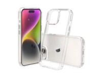Screenor BUMPER Beskyttelsescover Transparent Apple iPhone 15