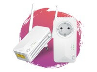 Strong Powerline 600 Duo Powerline-adaptersæt 600Mbps Kablet