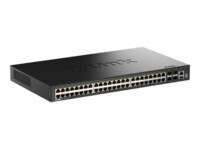 D-Link SmartPro DGS-1530-52P Switch 52-porte Gigabit Ethernet PoE+