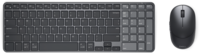DELL Pro 7 KM746 Tastatur Saksnøglekontakt Trådløs US International