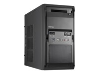 Chieftec LIBRA Series LT-01B Tårn Micro-ATX 350Watt Strømforsyning Sort