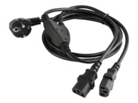 Gembird PC-186-ML6 Strømkabel 2m