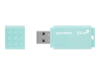 GOODRAM UME3 CARE 32GB USB 3.0 USB stick Blå