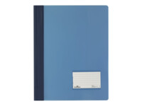 DURABLE Gennemsigtig blå Fladbarrefil Gennemsigtig blå