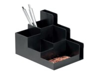 Skrivebordsorganisator Antracit (sort)