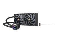 Thermaltake TOUGHLIQUID 280 EX Pro ARGB Sync kølesystem 1-pack Sort 140 mm