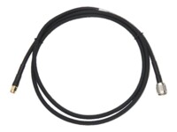 Zebra CBLRD-1C4002400R Koaksialkabel 6m Sort
