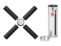 Zwilling Twin Specials Bordskåner Sølv/sort