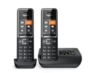 Gigaset Comfort 550A duo schwarz/chrom