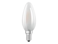 OSRAM LED BASE CLASSIC B LED-lyspære 4W A++ 470lumen 2700K Varmt hvidt lys