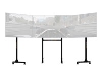 Next Level Racing Free Standing Triple Monitor Stand Monteringssæt 3 LCD / plasmapaneler 32'-65'