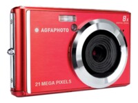 AgfaPhoto DC5200 21Megapixel Rød Digitalkamera