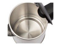 Clatronic Elkedel 1.5liter 2.2kW Sort/rustfrit stål