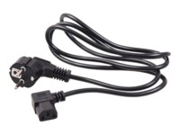 Maclean MCTV-803 Strømkabel 3m Sort