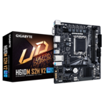 Gigabyte H610M S2H V2 DDR4 Micro-ATX LGA1700 sokkel Intel H610