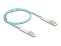DeLOCK Netværkskabel Fiberoptik OM3 1m