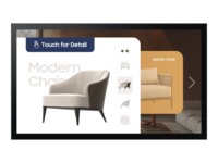 Samsung QM32C-T 32' Digital skiltning/interaktiv kommunikation 1920 x 1080