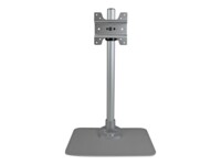 StarTech.com Single Monitor Stand - Adjustable - Supports Monitors 12' to 34' - Premium - Single Screen VESA Monitor Mount Stand - Silver (ARMPIVSTND) Monteringssæt LCD display 12'-34'