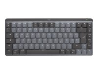 Logitech Master Series MX Mechanical Mini Tastatur Mekanisk Ja Trådløs Fransk