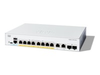 Cisco Catalyst 1300-8P-E-2G Switch 8-porte Gigabit Ethernet PoE+
