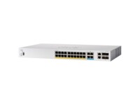 Cisco Catalyst 1300-24MGP-4X Switch 24-porte Gigabit Ethernet PoE+