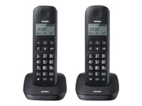 Brondi GALA Twin Trådløs telefon Ingen nummervisning Hvid