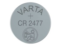 Varta Knapcellebatterier CR2477