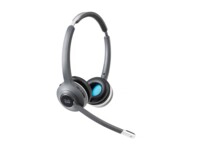 Cisco 562 Wireless Dual Trådløs Høretelefoner Sort