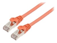 Prokord CAT 6 Foldet uskærmet snoet par (F/UTP) 15m Netværkskabel Orange