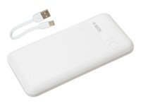 iBOX PB10 Powerbank 10000mAh Hvid