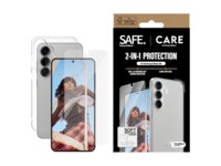 CARE by PanzerGlass X-Ray Beskyttelsescover Gennemsigtig Samsung Galaxy S25