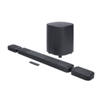 JBL Bar 1000MK2 7.1.4 kanaler Sort